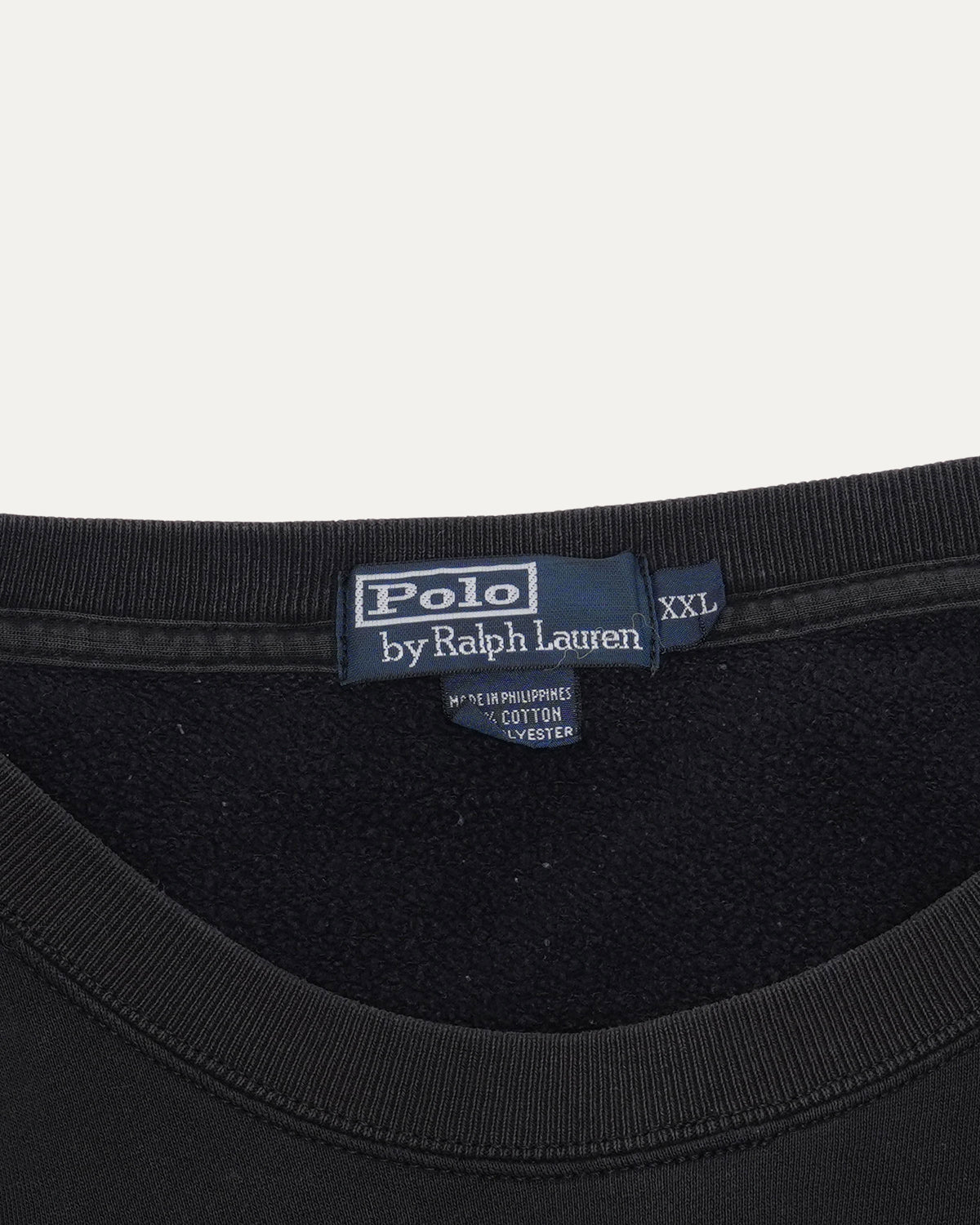 Polo Crewneck Sweatshirt