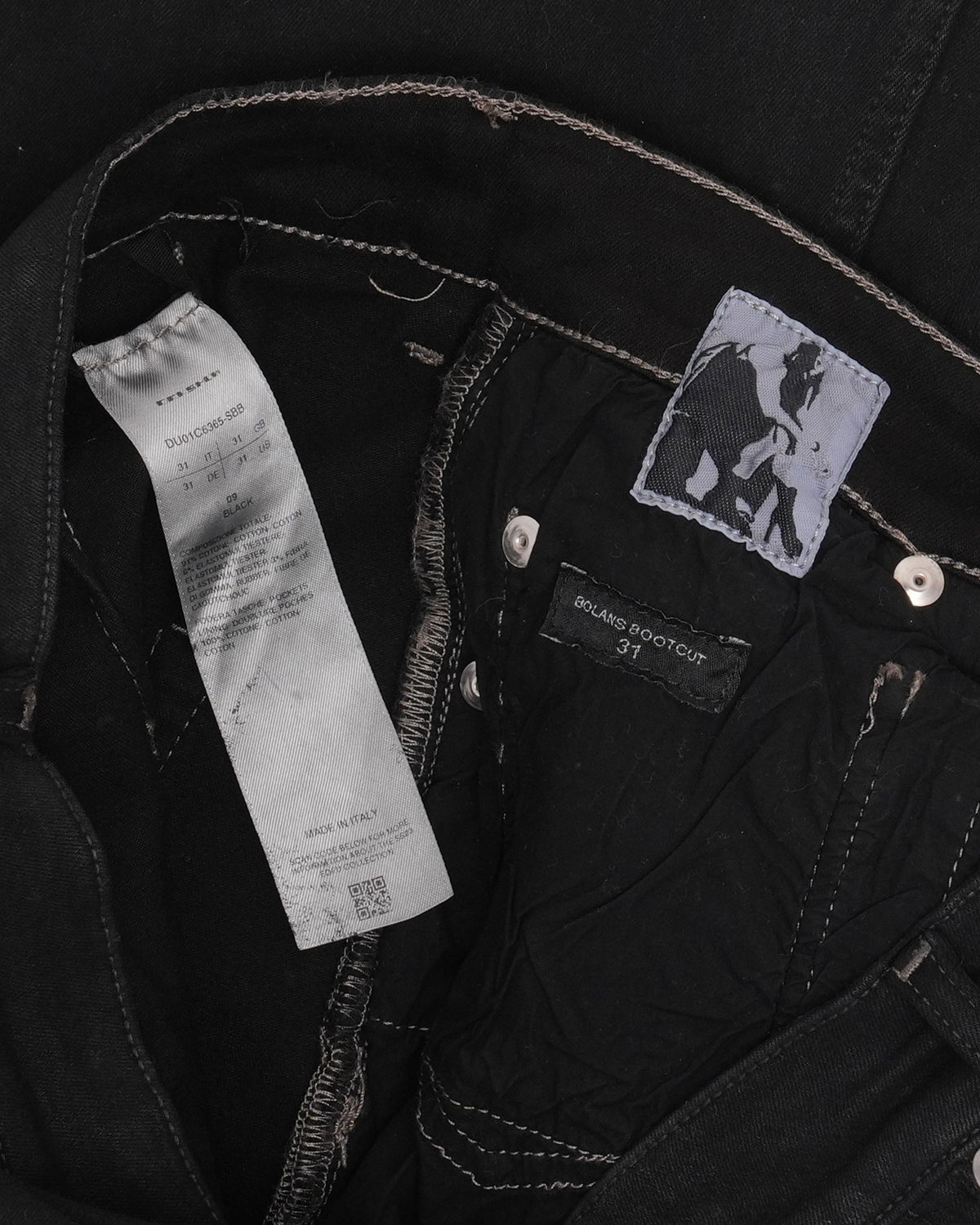 Bolan Boot Cut Jeans