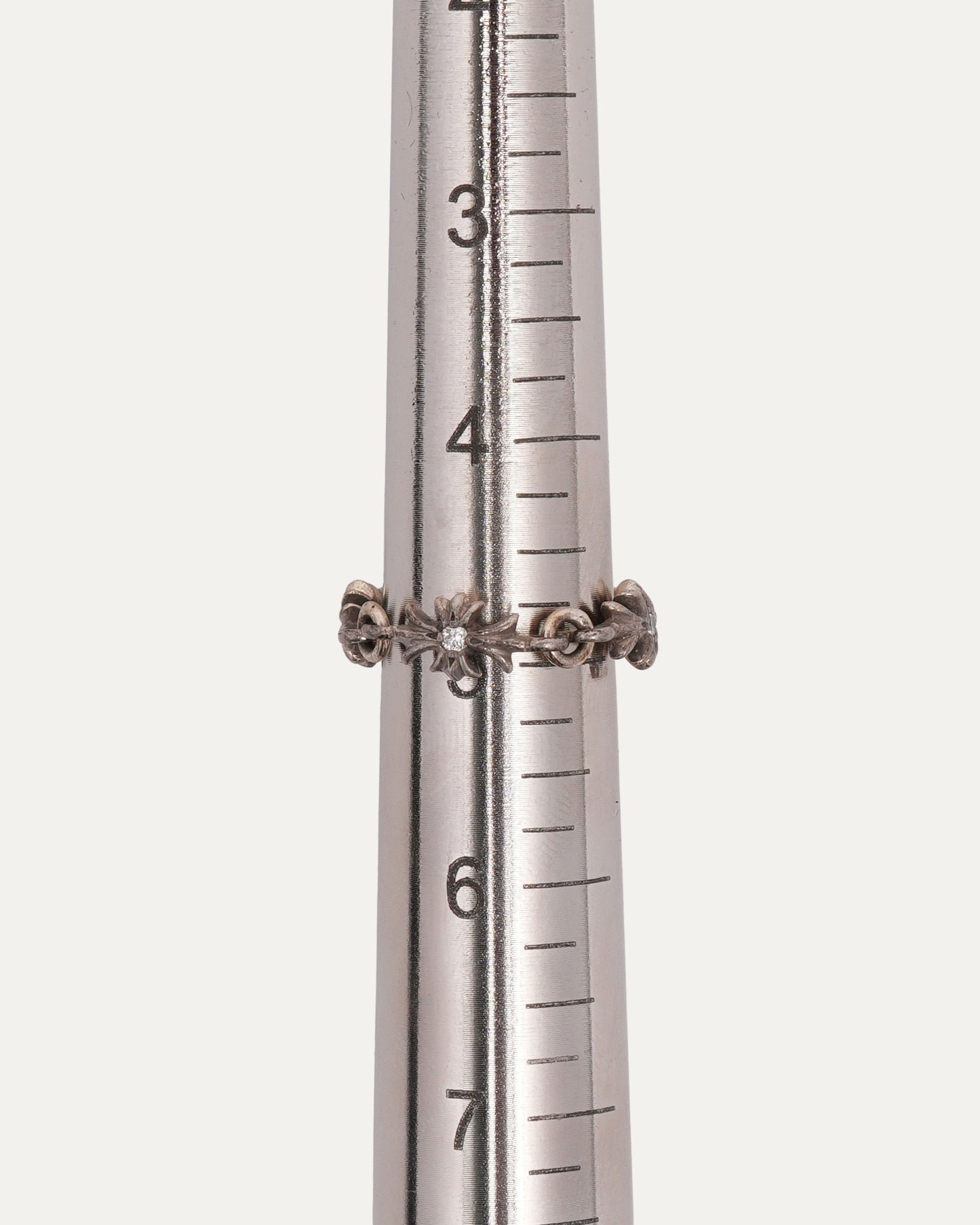 Diamond Tiny E Ring