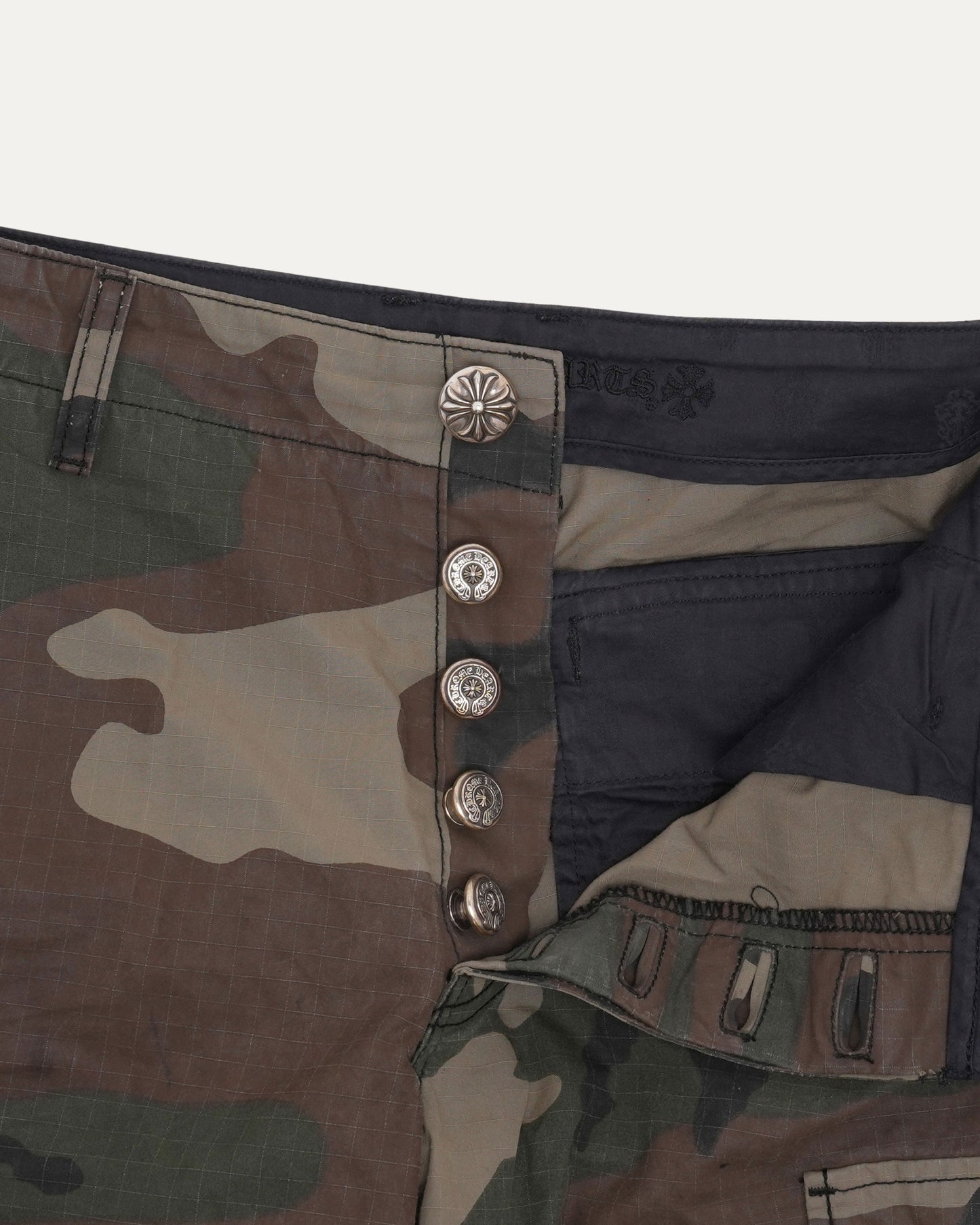 Camouflage Cargo Pants