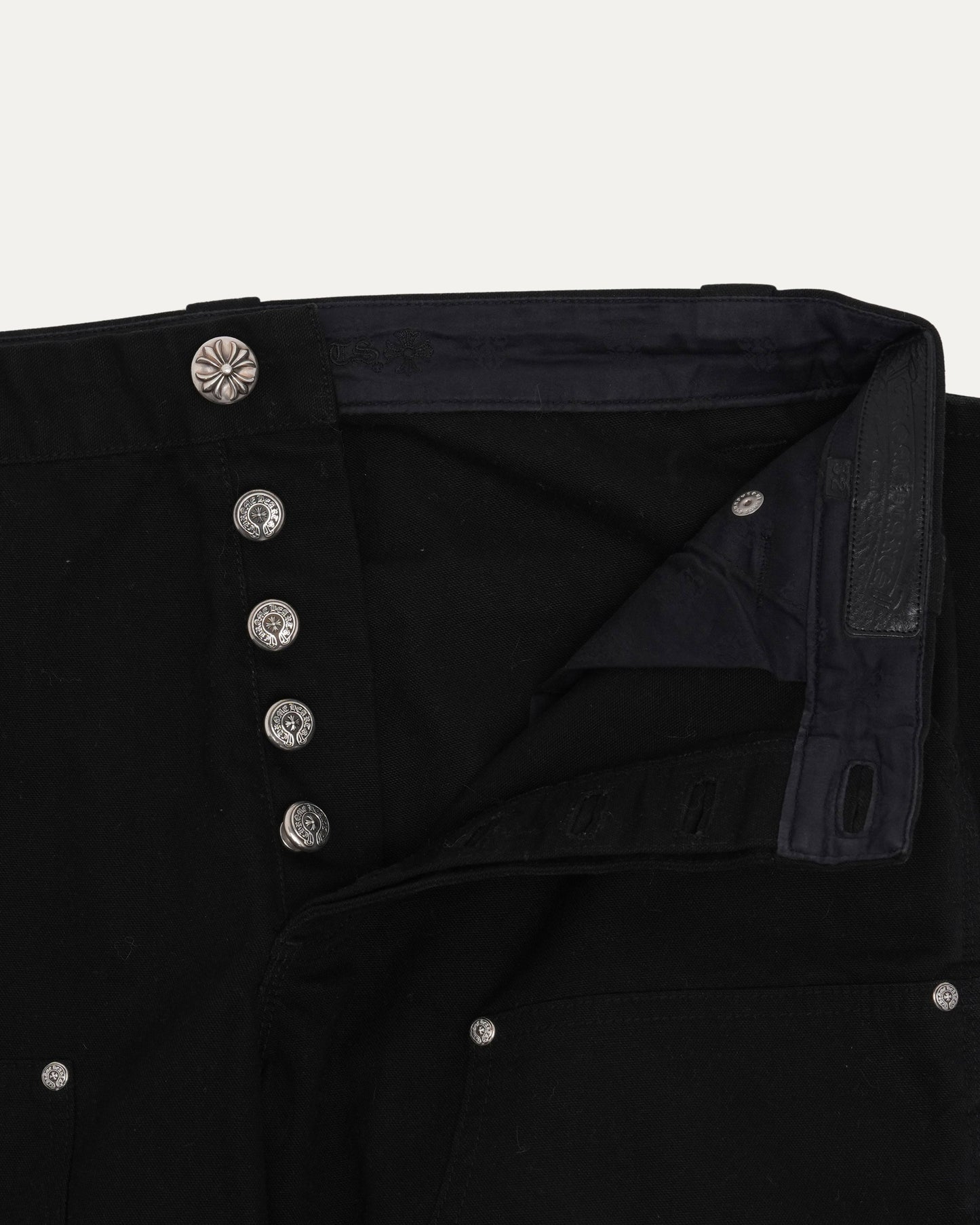 Cross Patch Double Knee Carpenter Pants