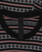 Matty Boy Teens From Mars Striped T-Shirt