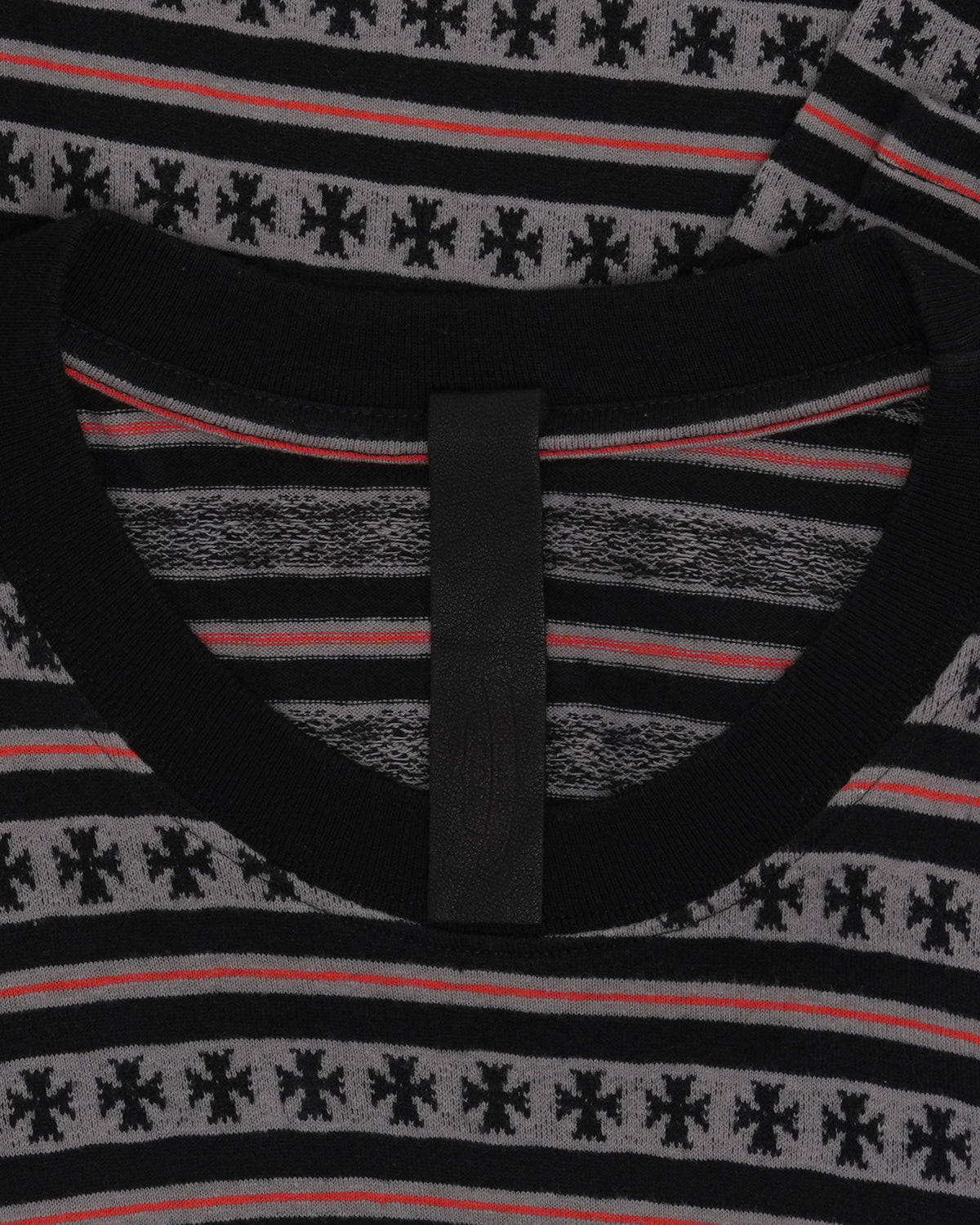 Matty Boy Teens From Mars Striped T-Shirt