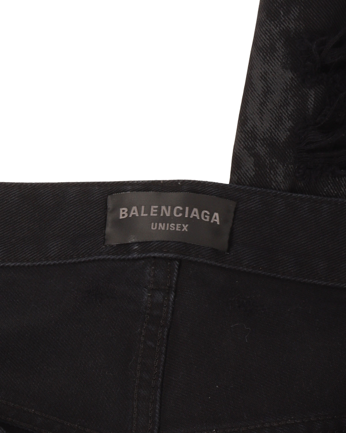 Mudshow Destroyed Baggy Jeans
