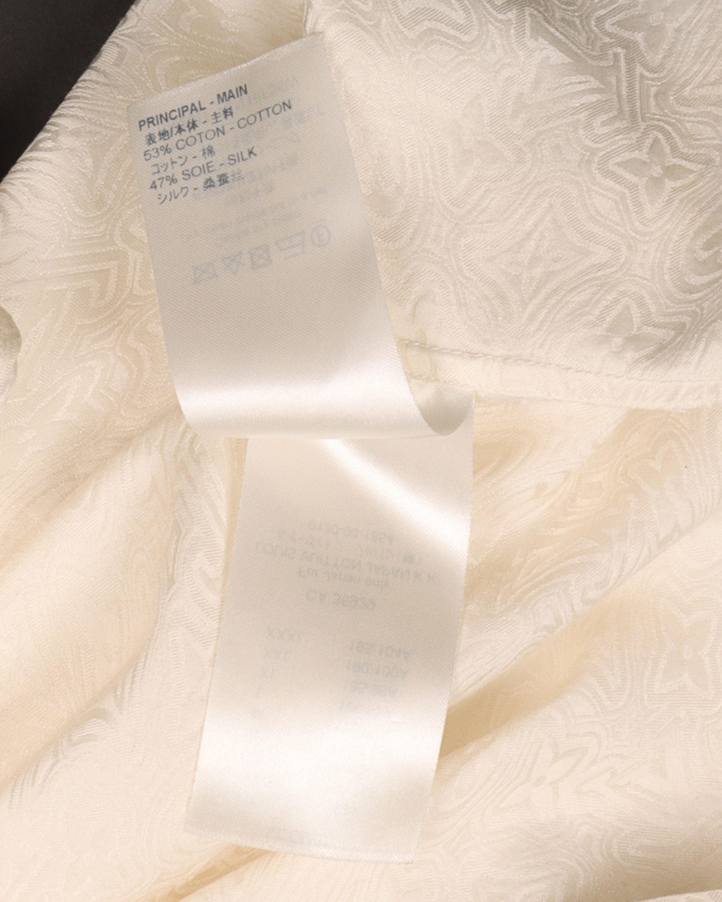 Louis Vuitton Tonal Monogram Shirt