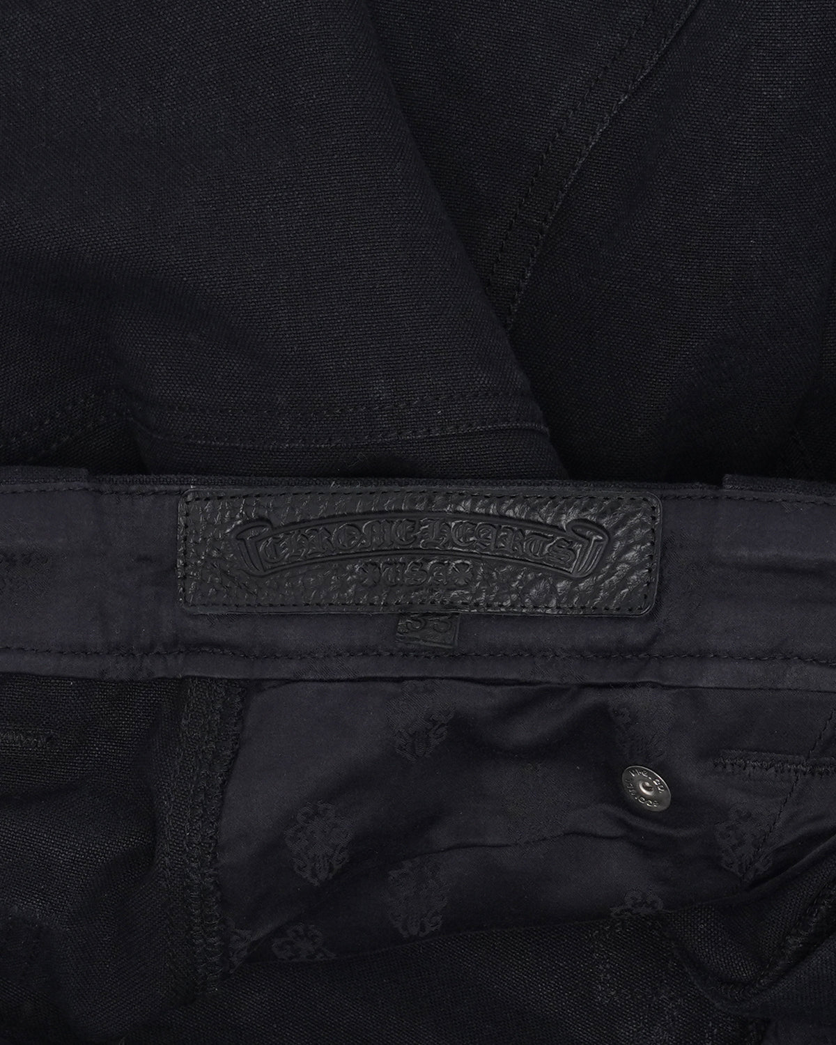 Cross Patch Double Knee Shorts