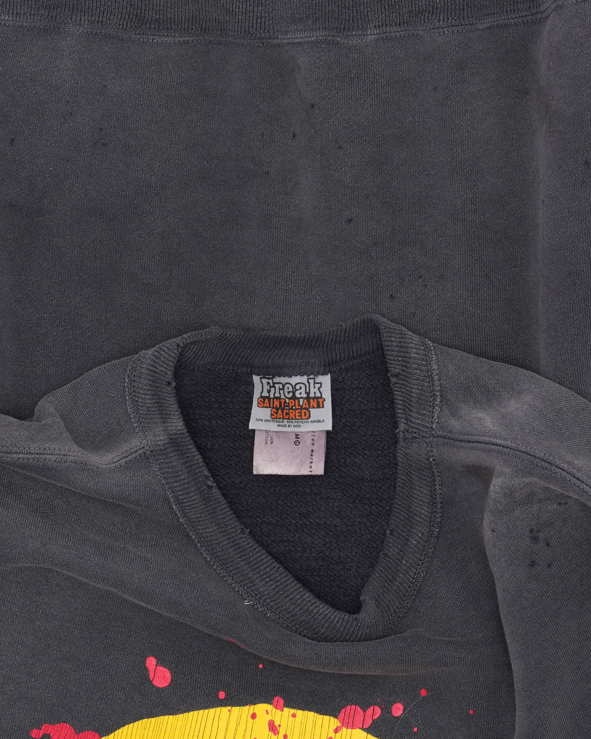 Cactus Plant Flea Market Smile Crewneck Sweatshirt