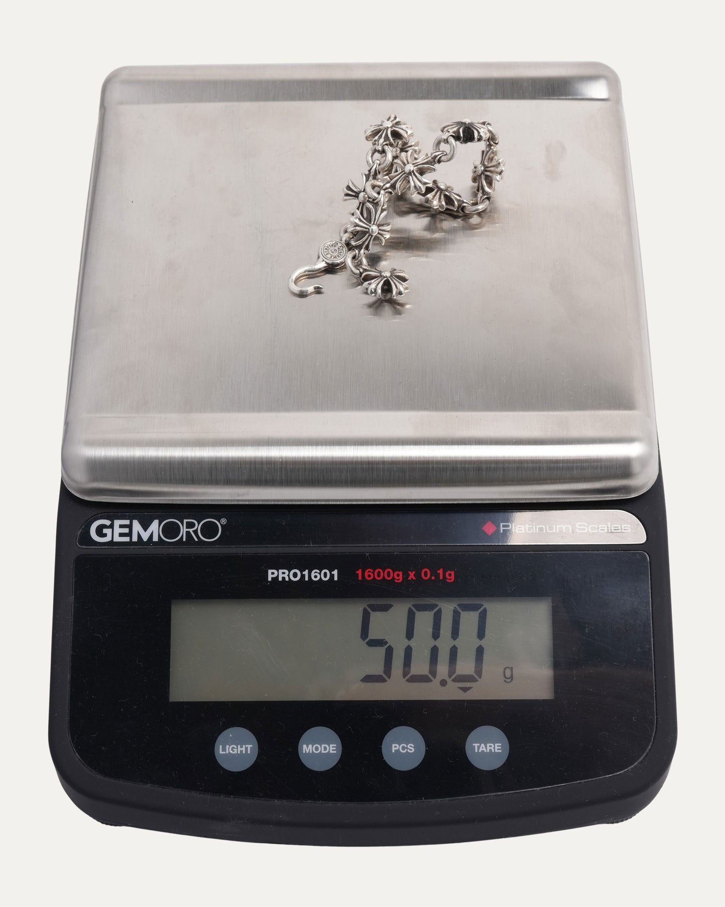 Cutout Plus Cross Bracelet