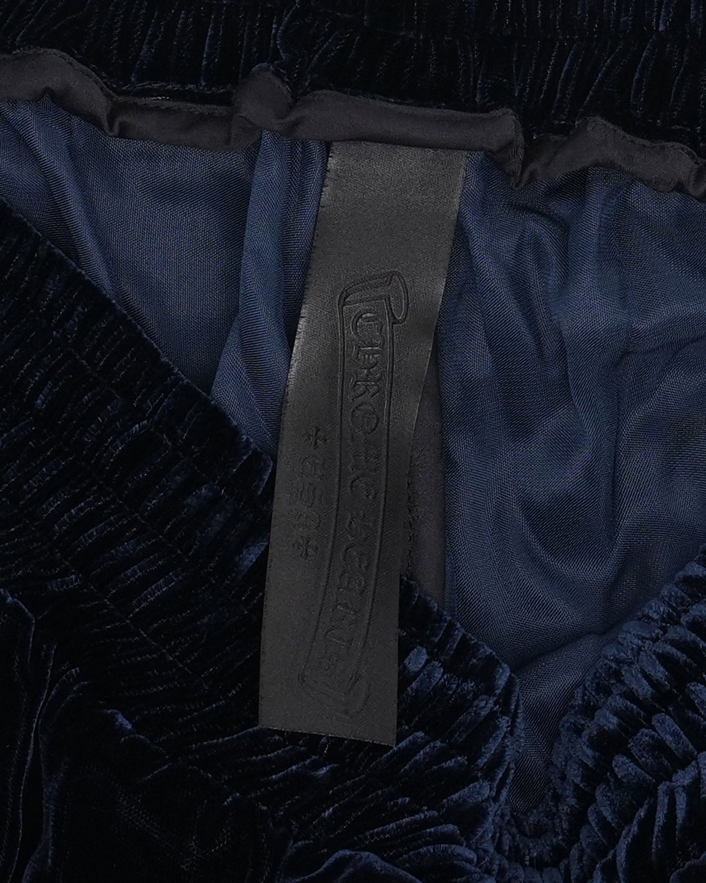 Velour So It Goes Track Pants