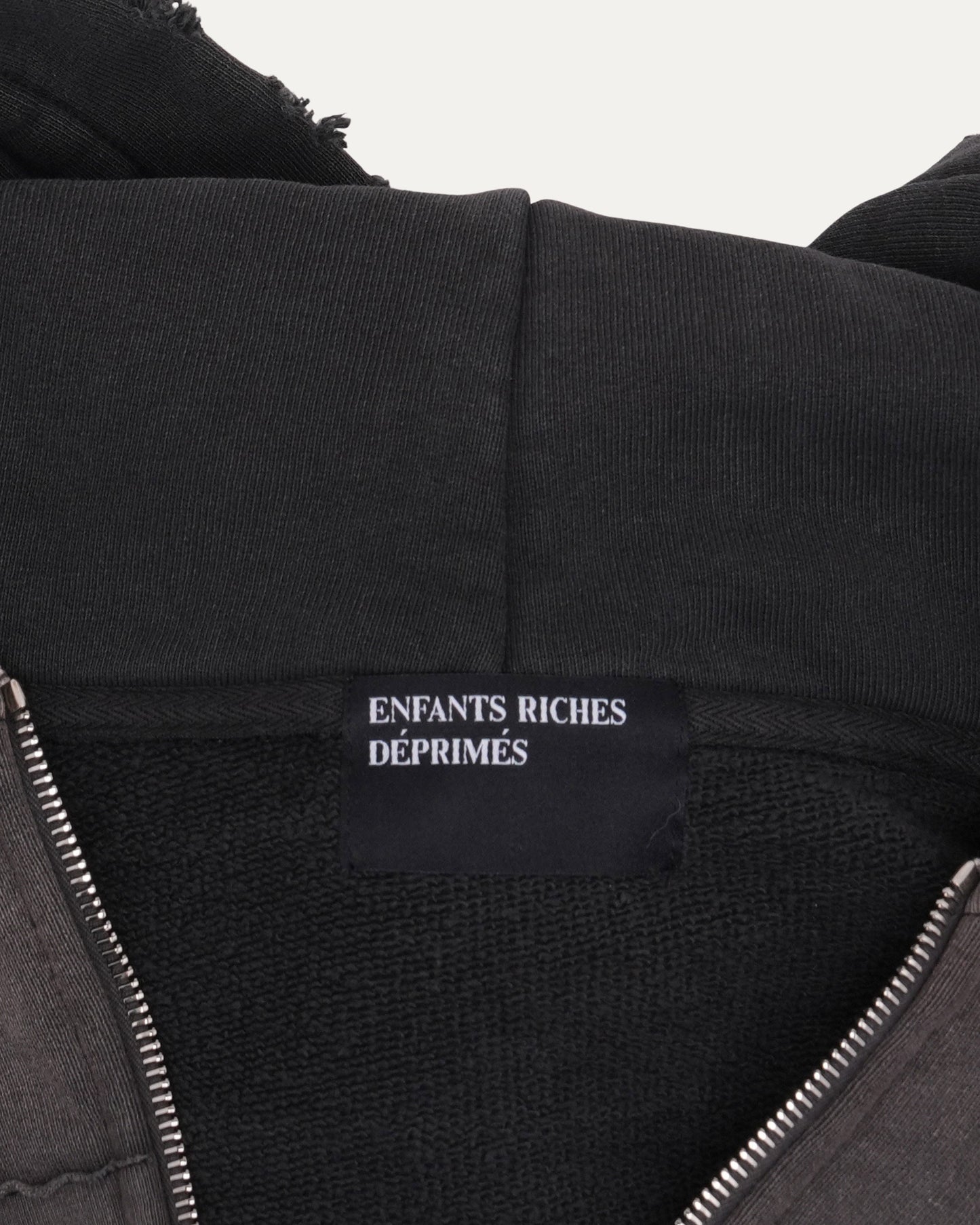 God With a Revolver Assemblage Zip Hoodie