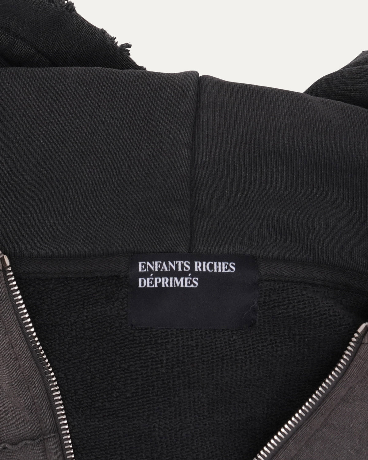 God With a Revolver Assemblage Zip Hoodie