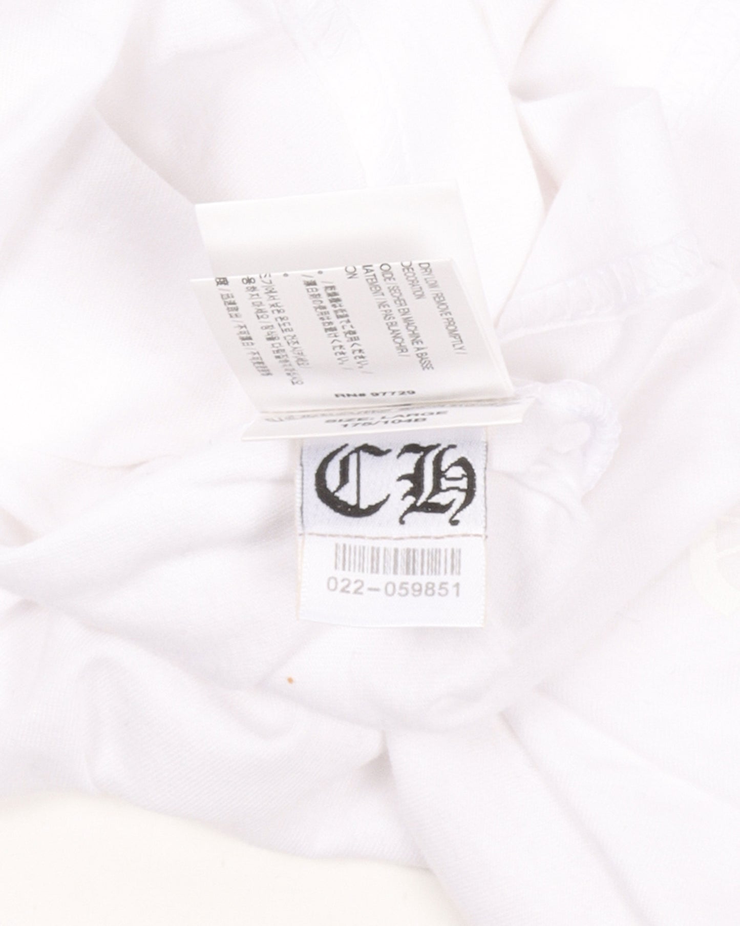 Chrome Hearts Banner L/S T-Shirt