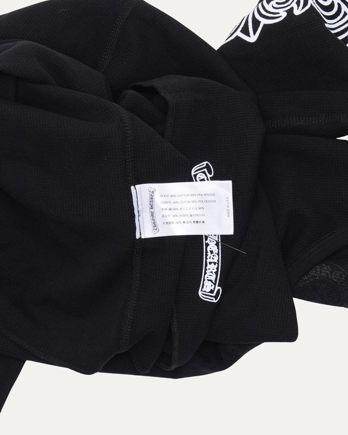Horseshoe Logo Thermal Long Sleeve T-Shirt