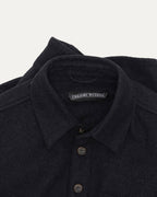 Cross Patch Virgin Wool and Cashmere Blend Shirt