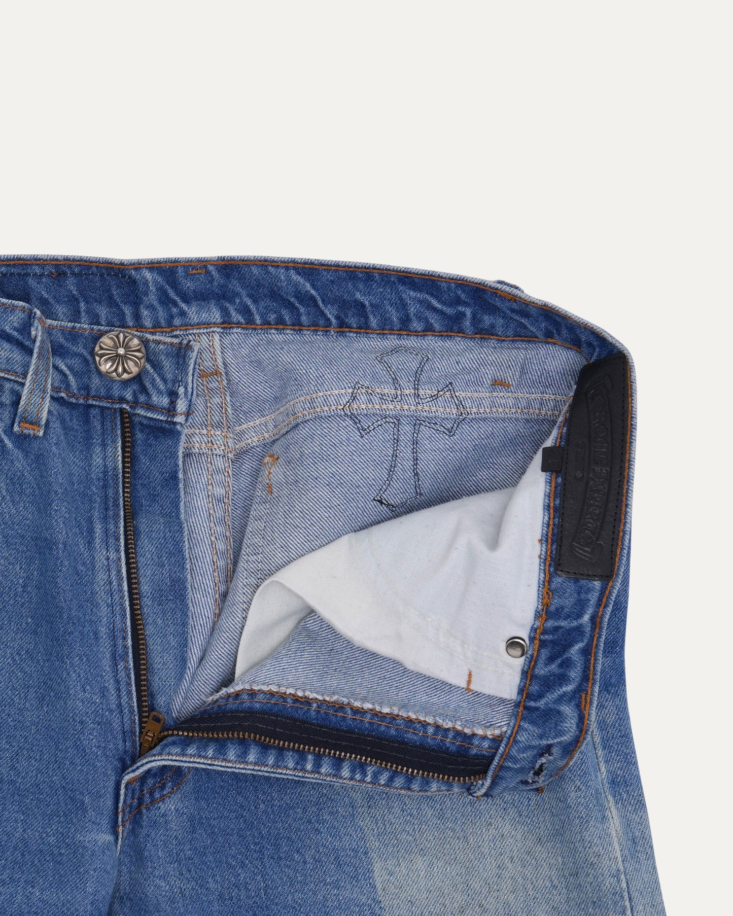 Levi's 505 Cross Patch Jeans