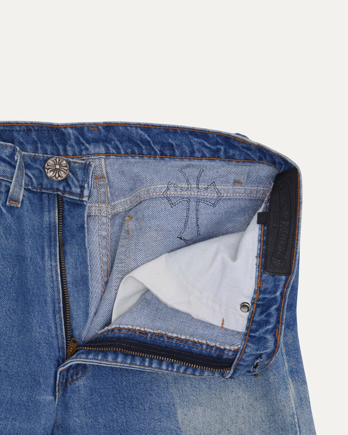 Levi's 505 Cross Patch Jeans