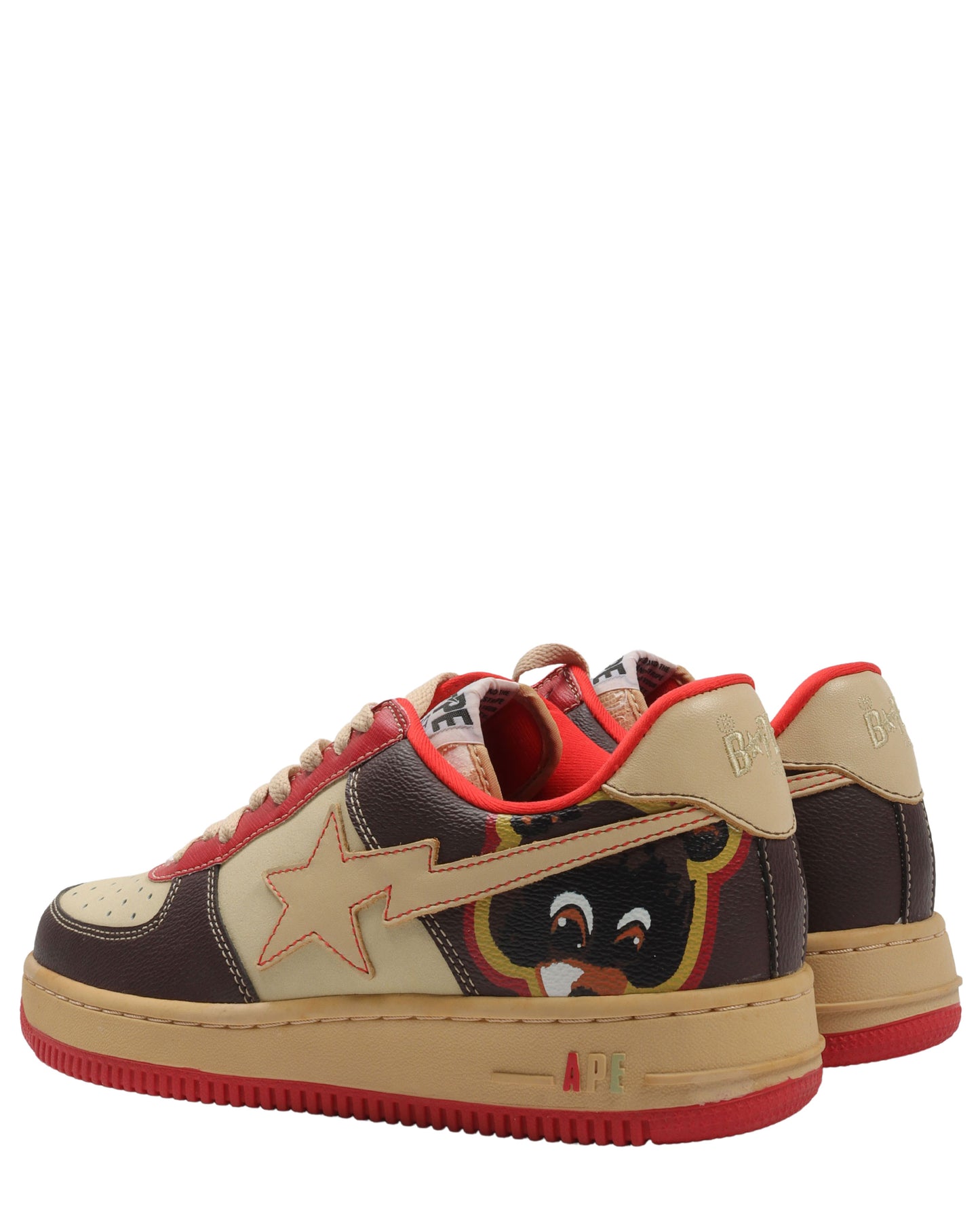 Kanye West Bapesta