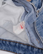 Levi's 505 Orange Tab Jeans