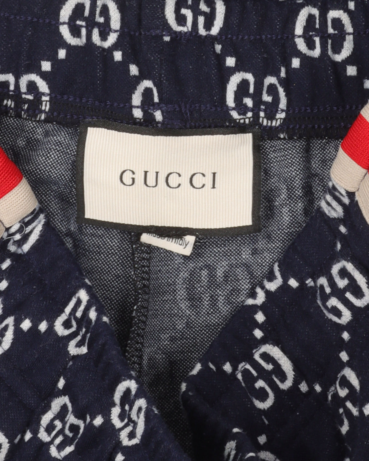 GG Monogram Side Stripe Sweatpants