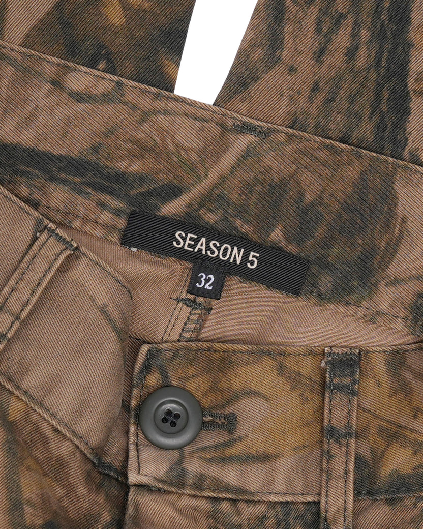 Season 5 Tree Camouflage Cargo Pants