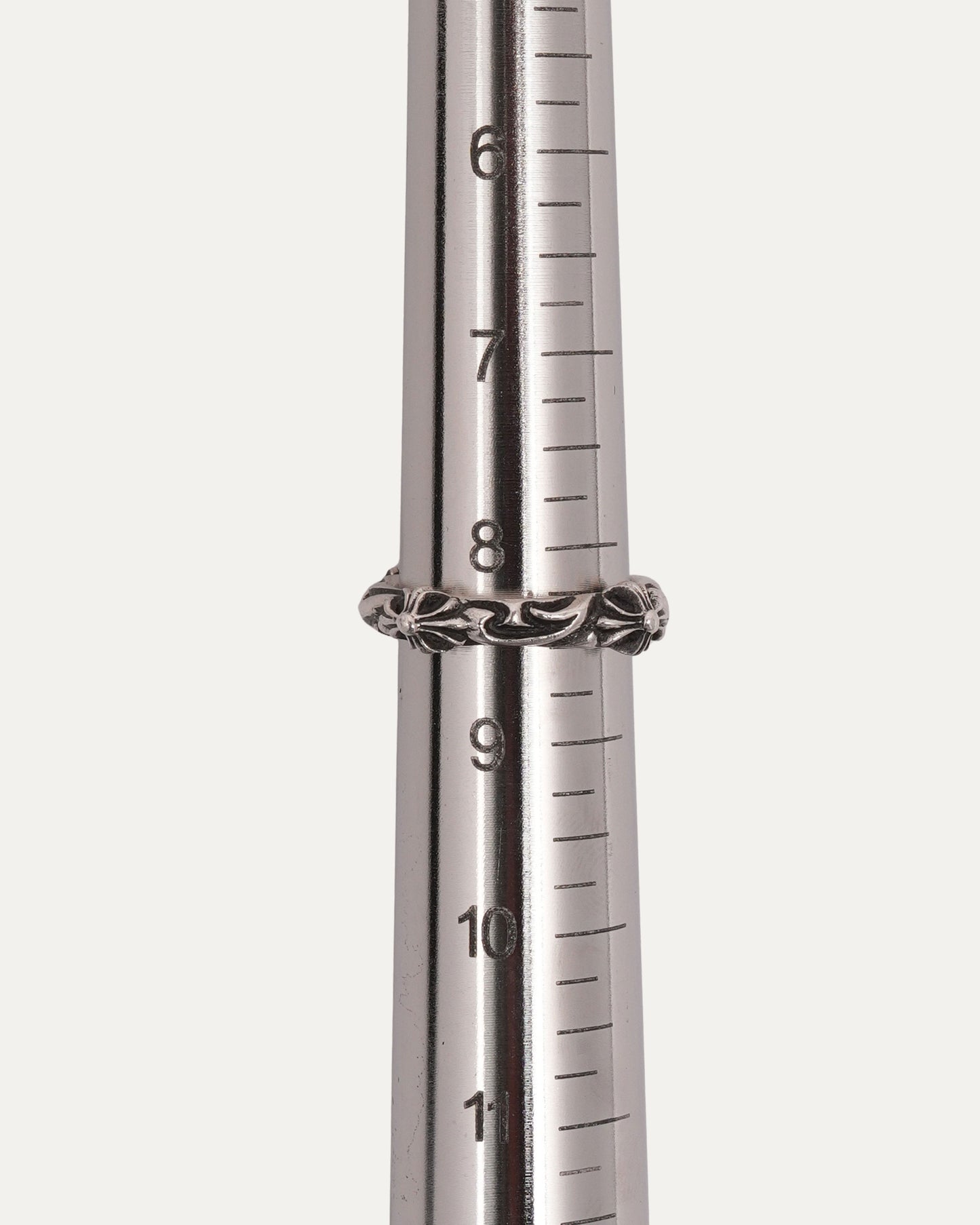 Plus Cross Scroll Ring