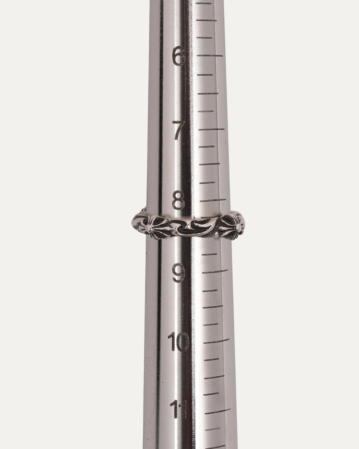Plus Cross Scroll Ring