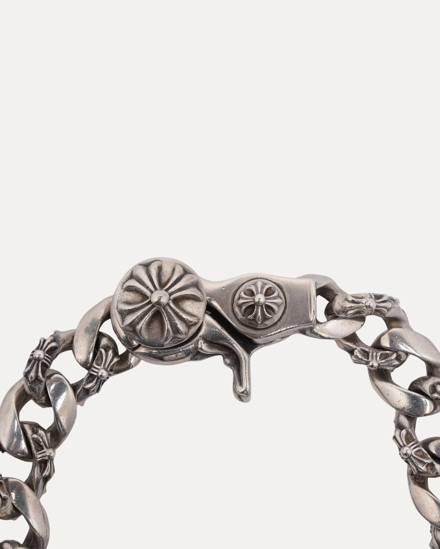 Lobster Clasp Fancy Choker Necklace