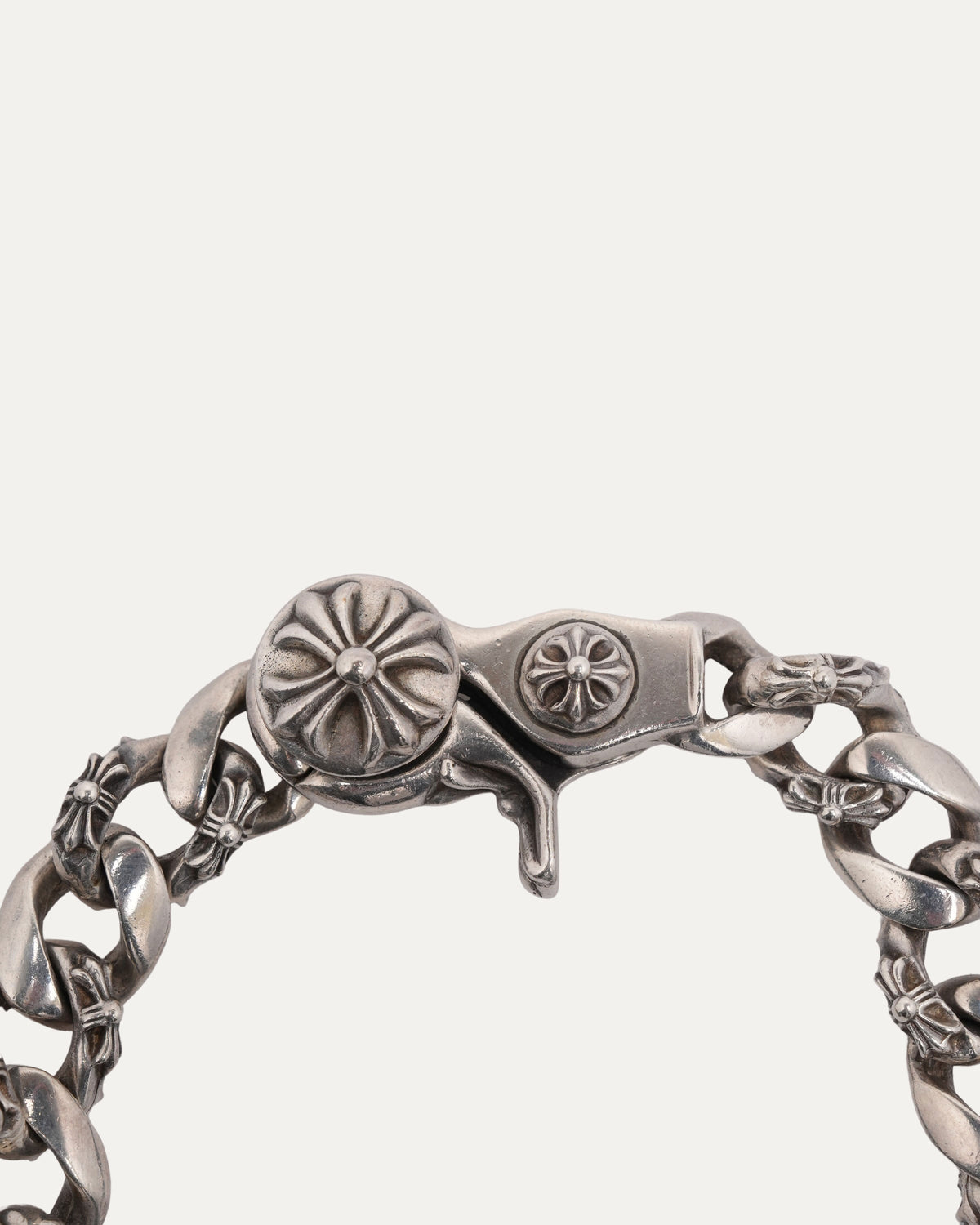 Lobster Clasp Fancy Choker Necklace