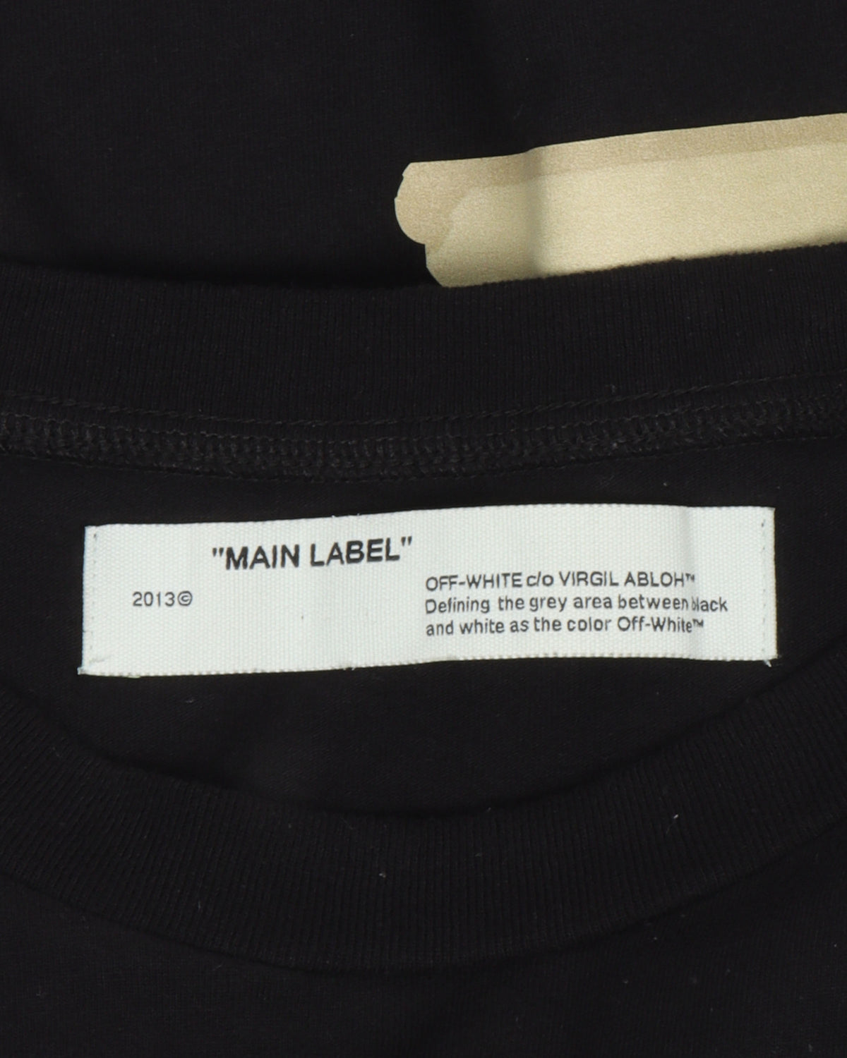 Tape Logo T-Shirt
