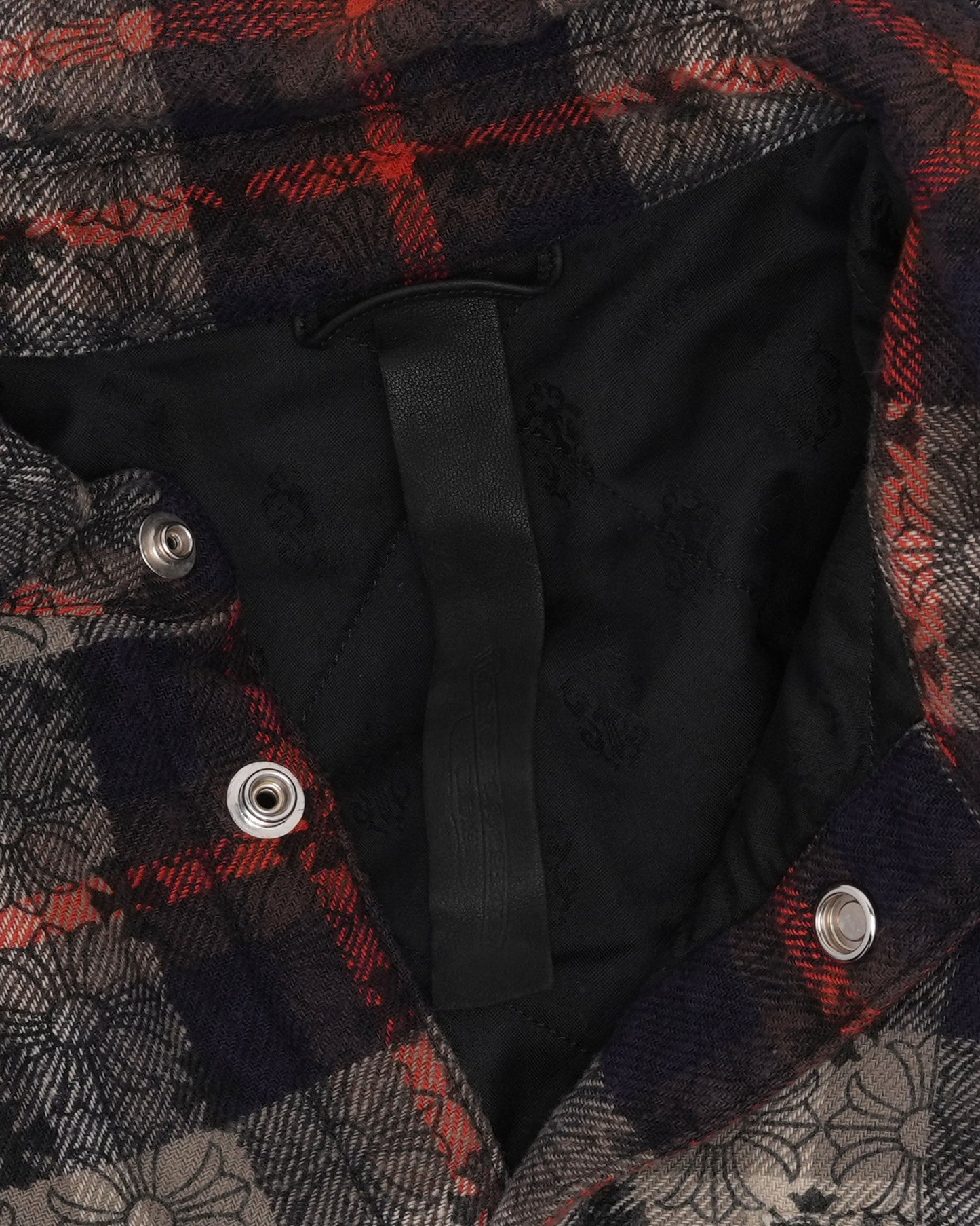 Monogram Flannel Work Dog Shirt
