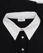 Logo-Appliquéd Twill-Trimmed Cotton Polo Shirt