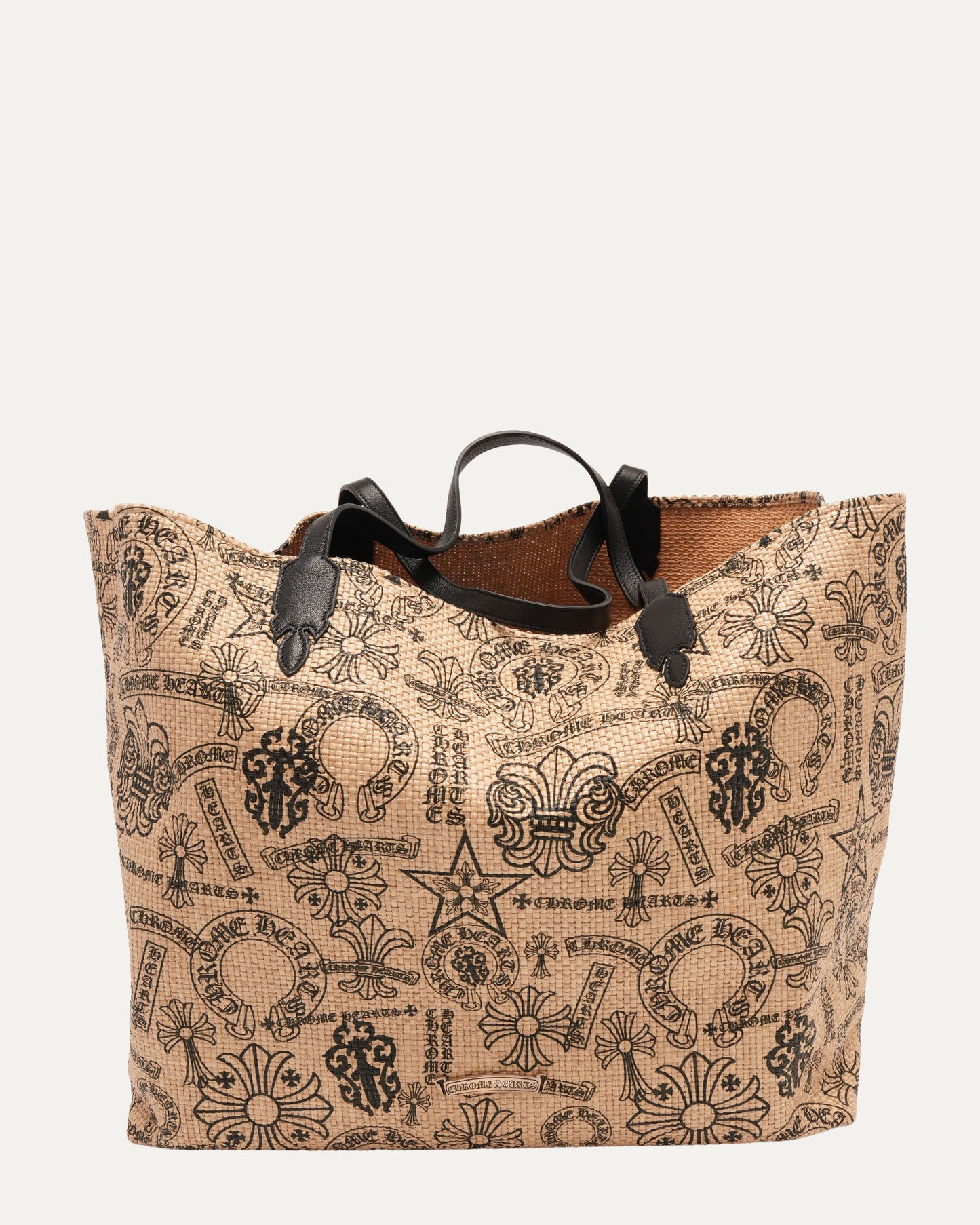 Large Straw Beach Bag