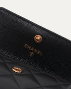 Quilted Snap Wallet