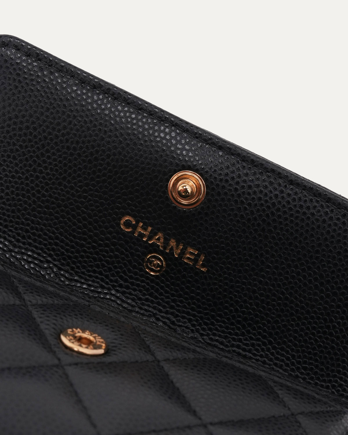 Quilted Snap Wallet