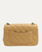Quilted Flap Bag