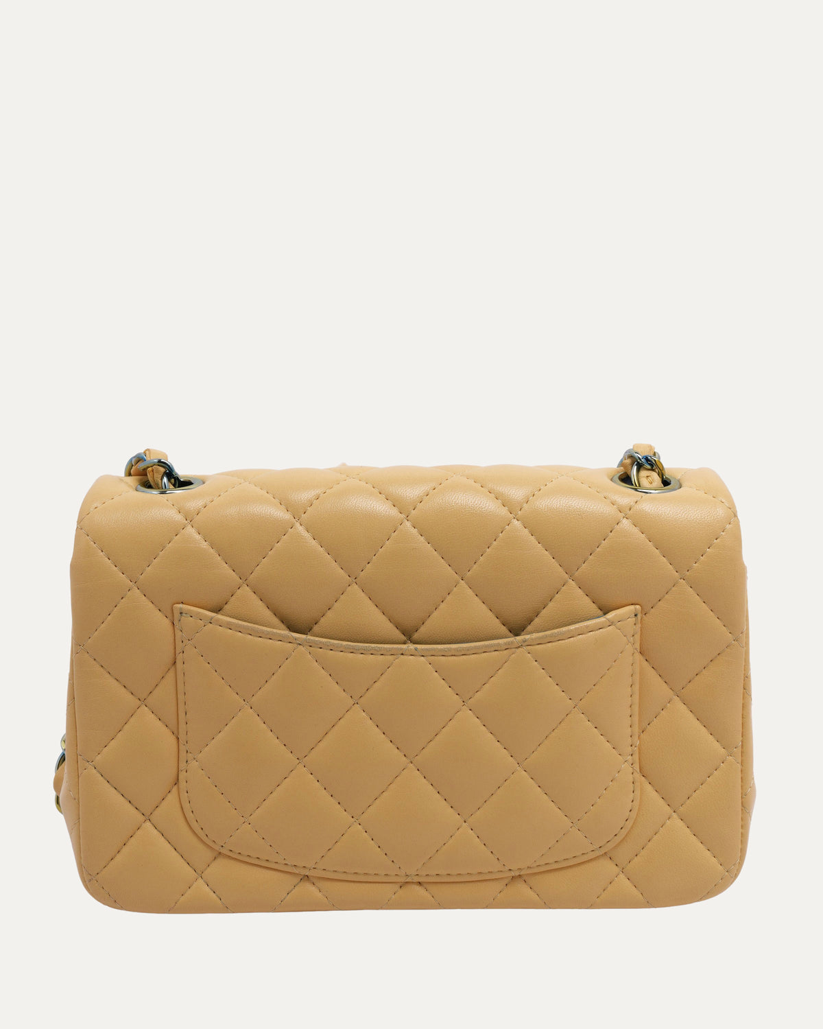 Quilted Flap Bag