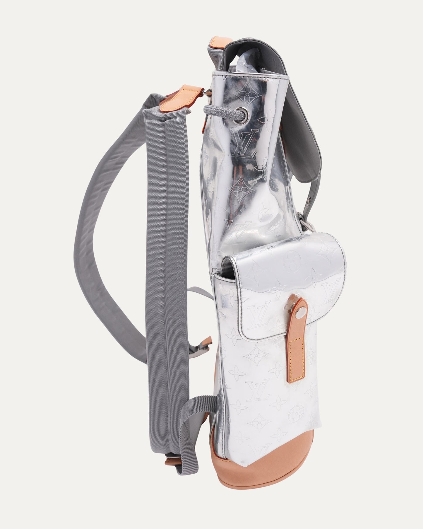 Mirror Monogram Christopher Backpack PM