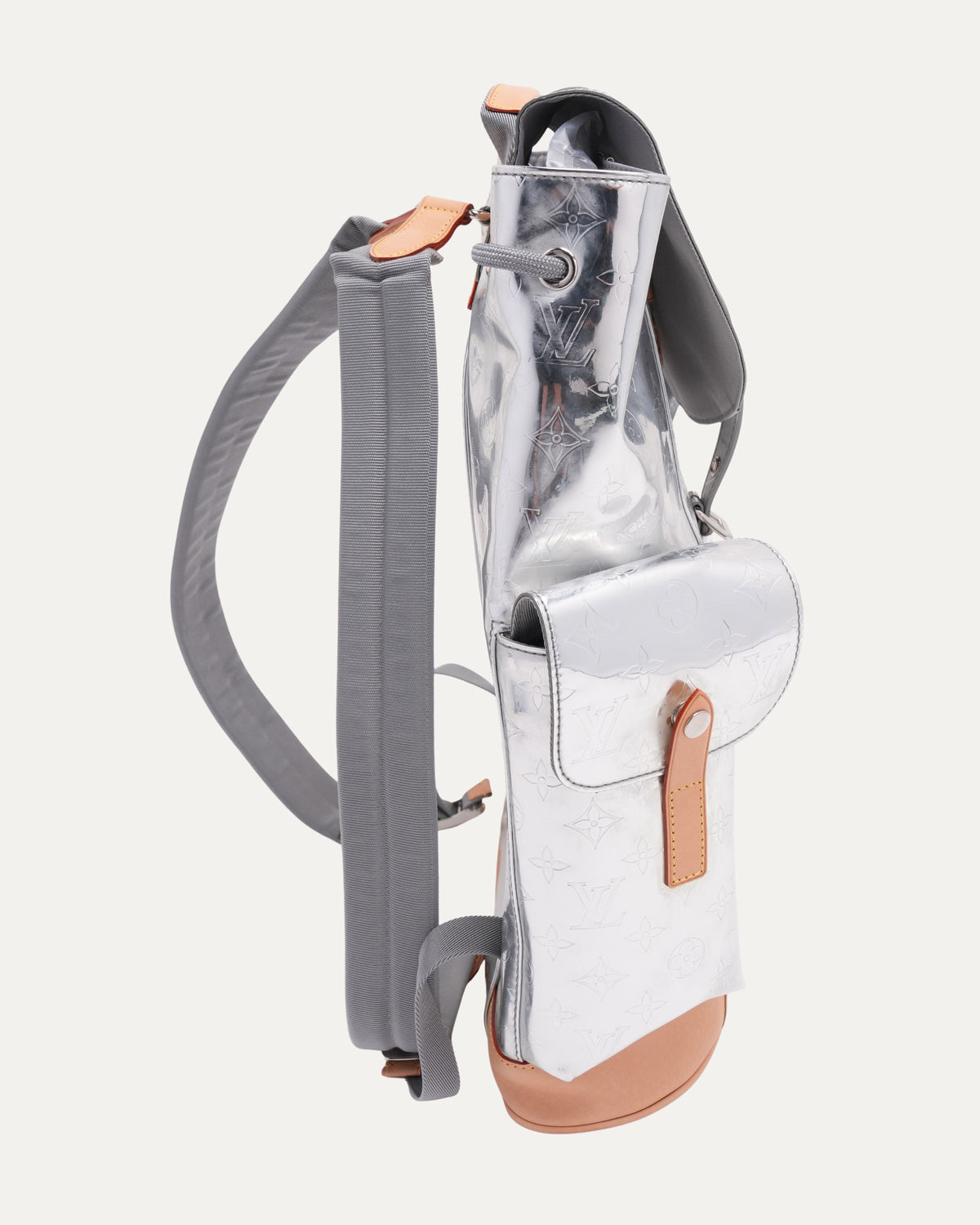 Mirror Monogram Christopher Backpack PM