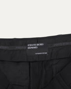Virgin Wool Pleated Trousers