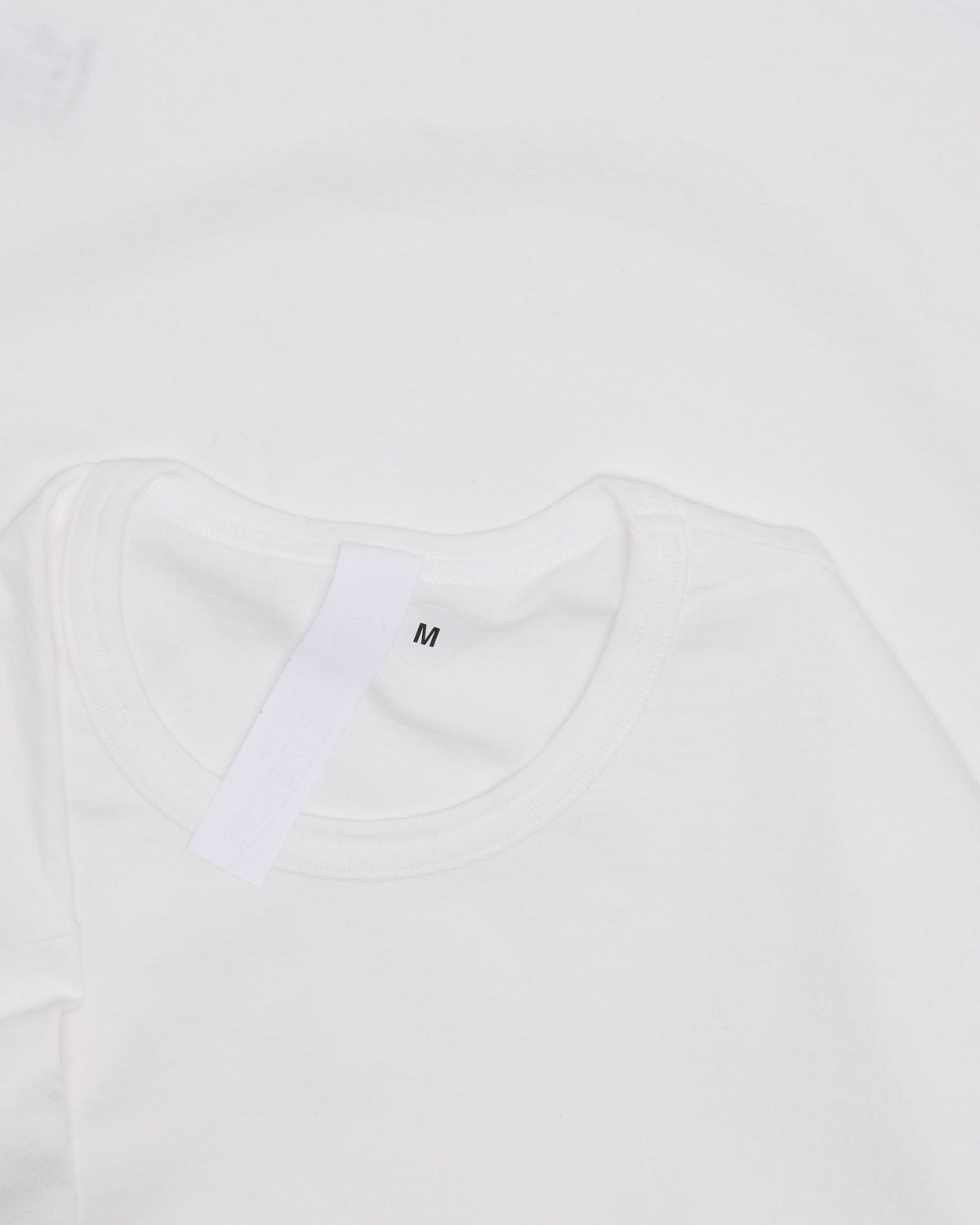 Heavyweight Embroidered Eye Chart Pocket T-Shirt