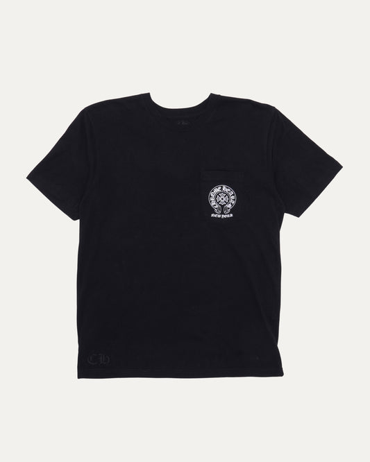 New York Horseshoe Logo Pocket T-Shirt