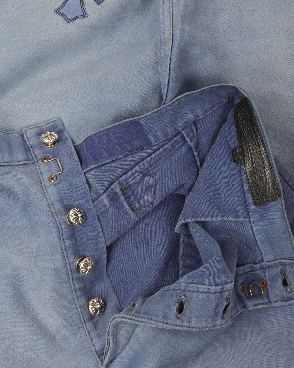 Cross Patch French Bleu de Travail Work Pants