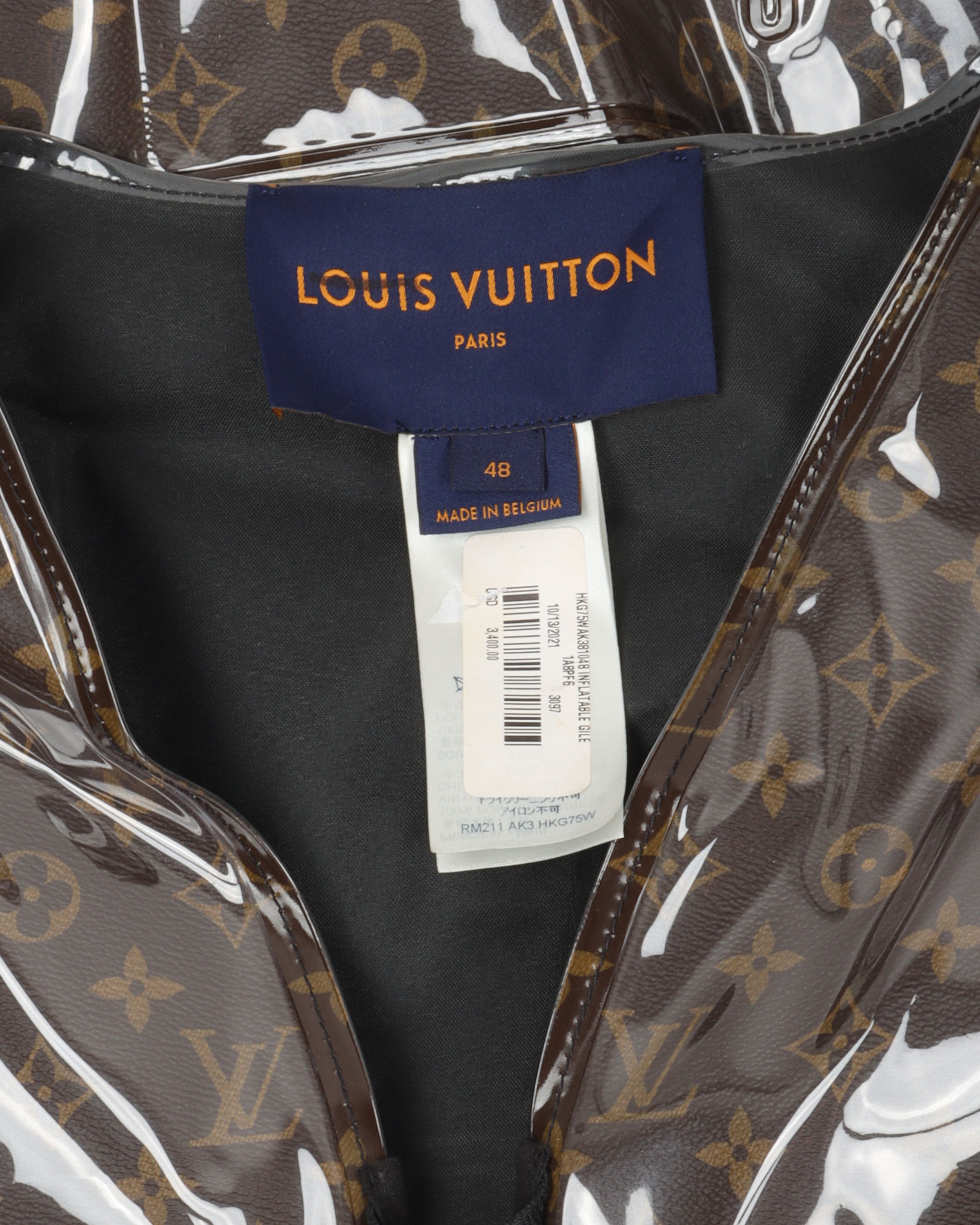 Louis Vuitton Inflatable Monogram Vest – Justin Reed