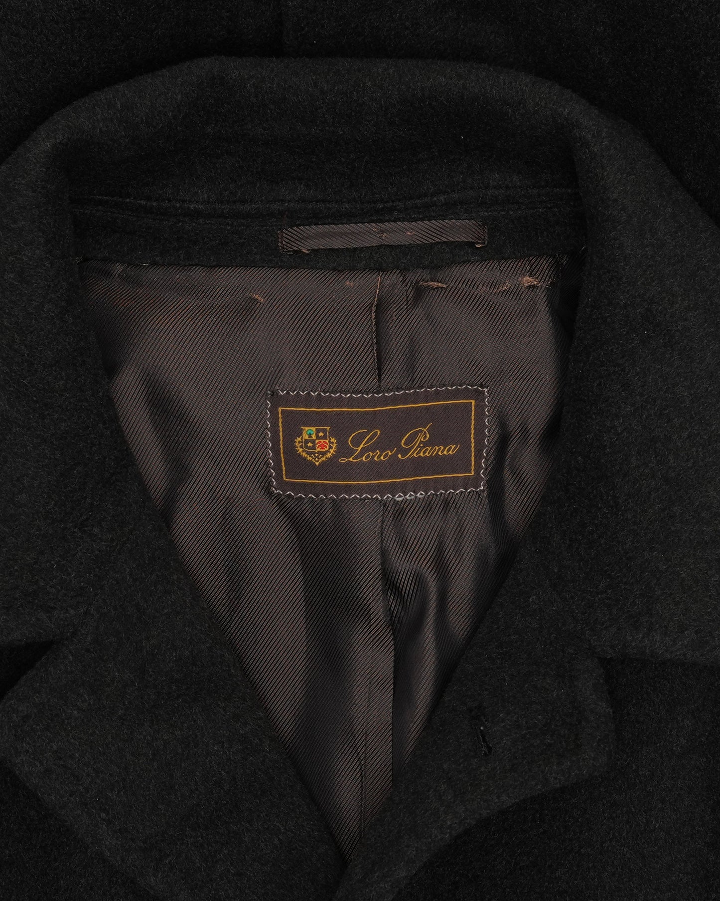 1993 Cashmere Overcoat