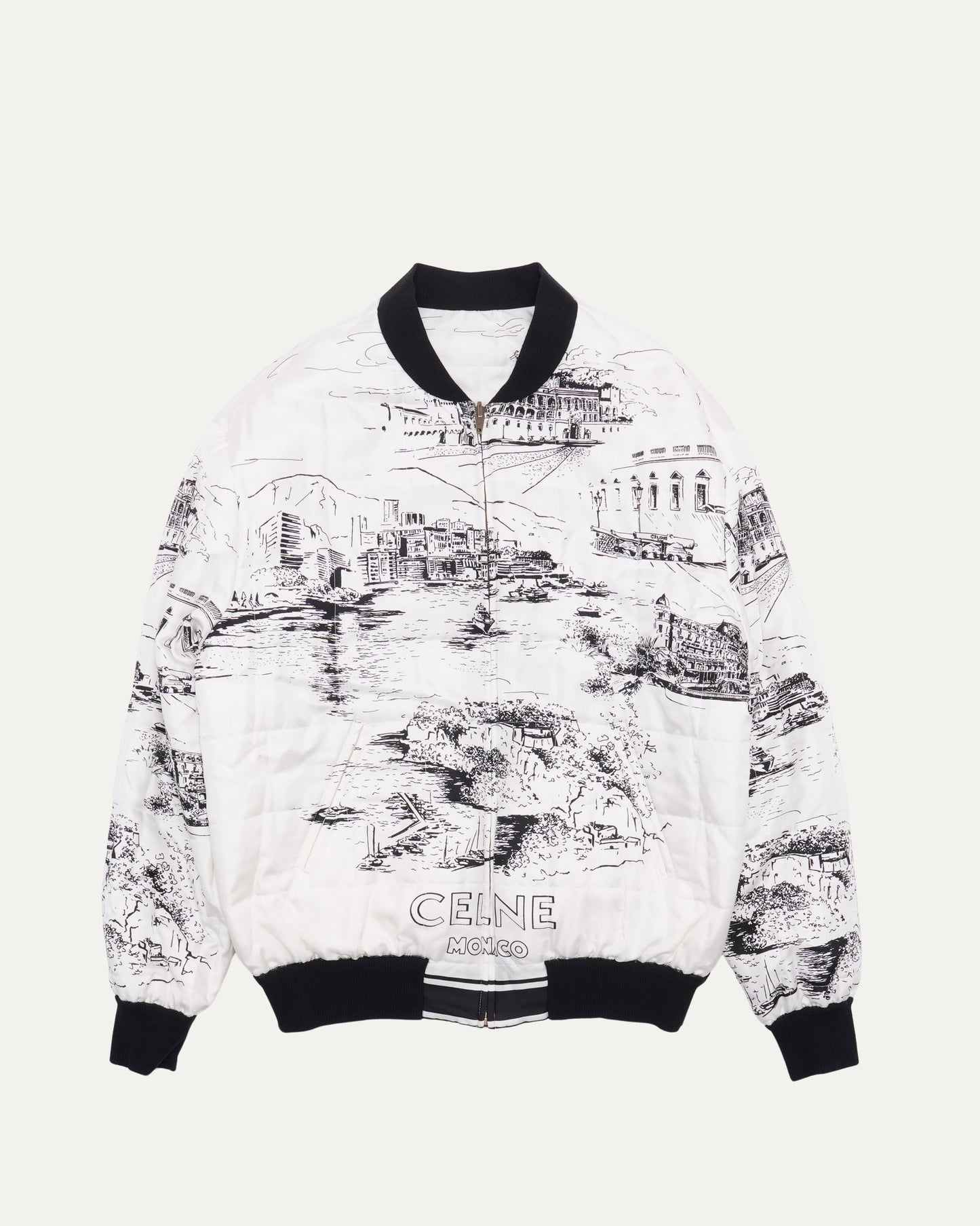 Reversible Bomber Jacket