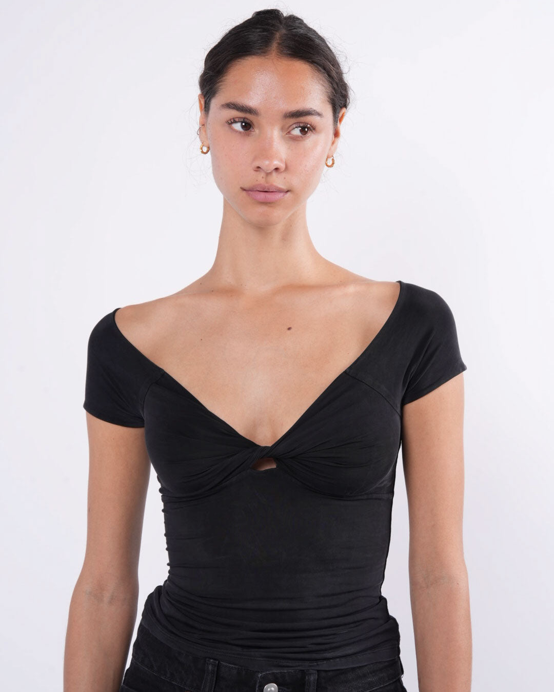 Tom Ford Era Keyhole Top