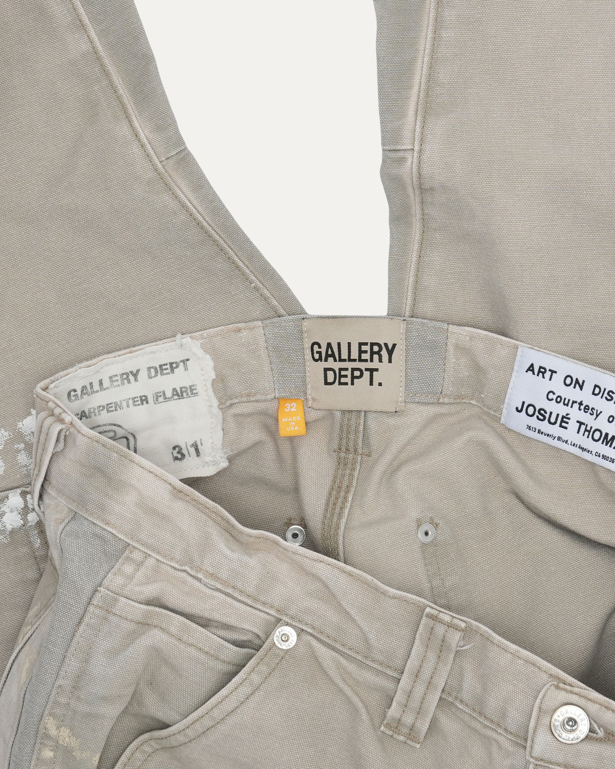 LA Flare Carpenter Pants
