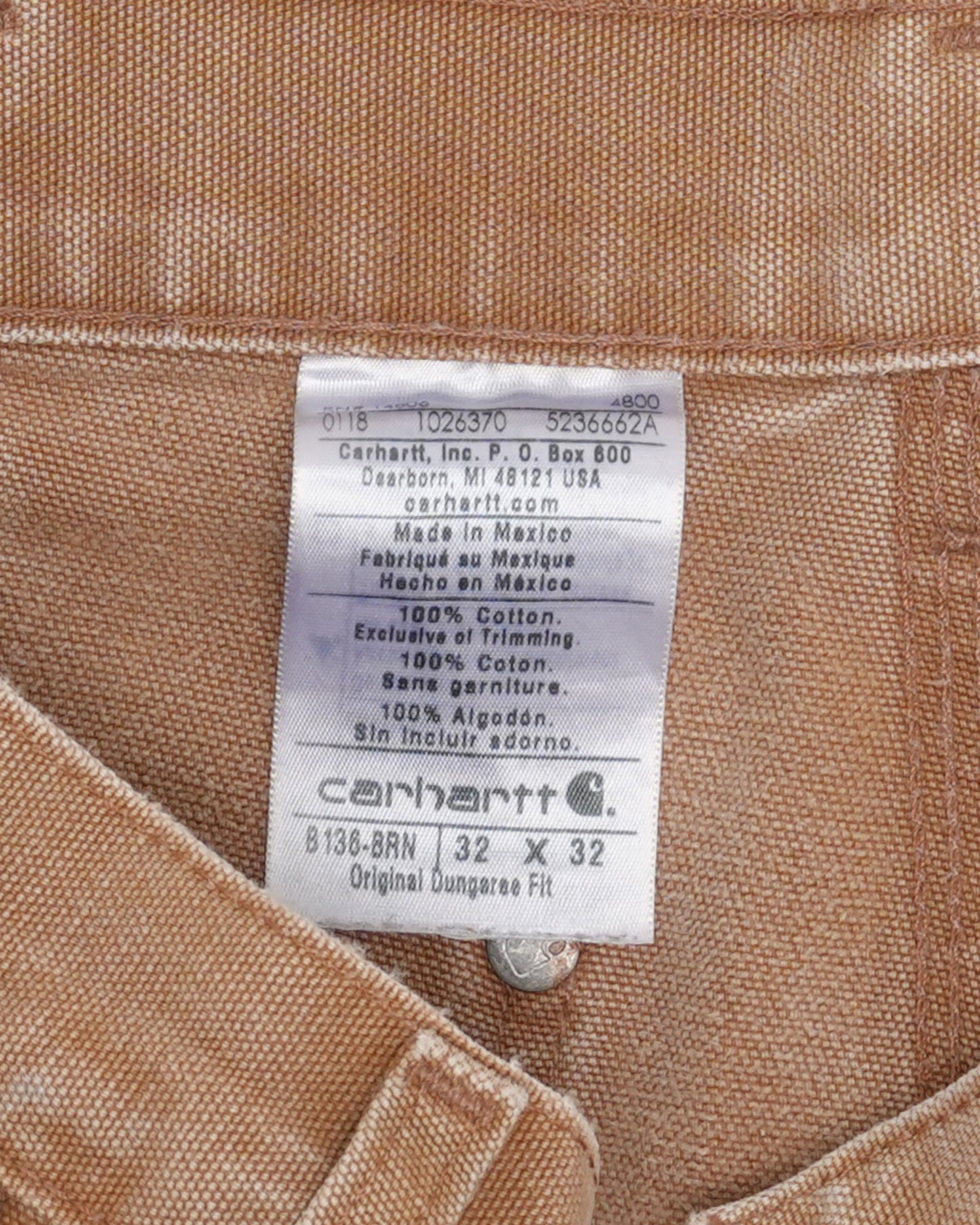 Carhartt Double Knee Carpenter Pants