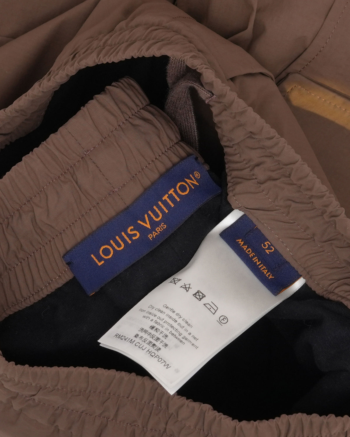 Cargo Pocket Nylon Pants
