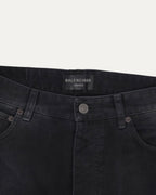 Embroidered Logo Jeans